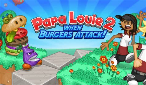 papa louie 2 online.